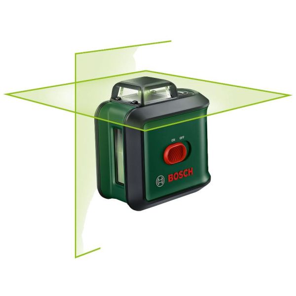 Лазерний нівелір Bosch UniversalLevel 360 з штативом TT 150 та чохлом (0603663EZ1)