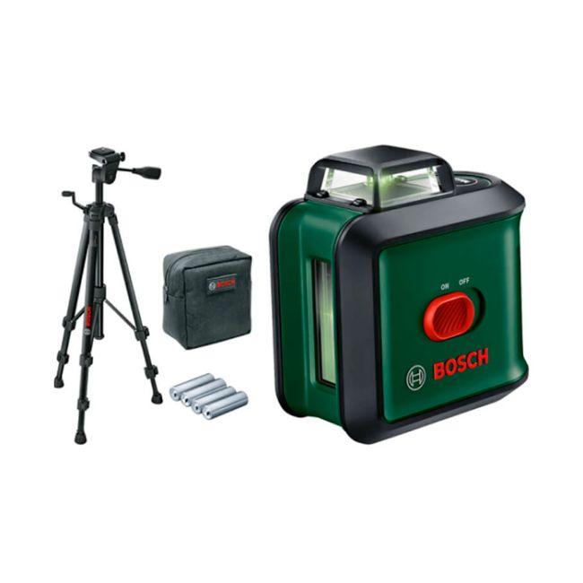 Лазерний нівелір Bosch UniversalLevel 360 Set зі штативом (0603663E06)