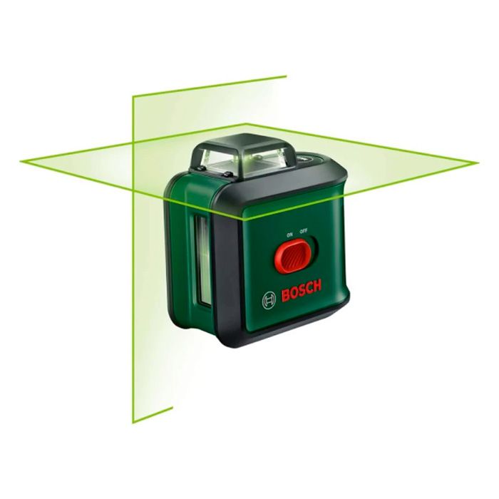 Лазерний нівелір Bosch UniversalLevel 360 Premium Set зі штативом і тримачем (0603663E07)
