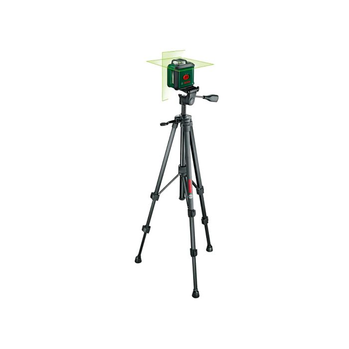 Лазерний нівелір Bosch UniversalLevel 360 Premium Set зі штативом і тримачем (0603663E07)