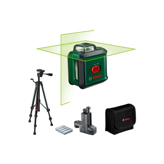 Лазерний нівелір Bosch UniversalLevel 360 Premium Set зі штативом і тримачем (0603663E07)