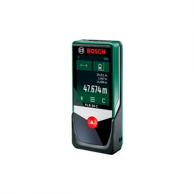 Лазерний далекомір Bosch PLR 50 C (0603672220)