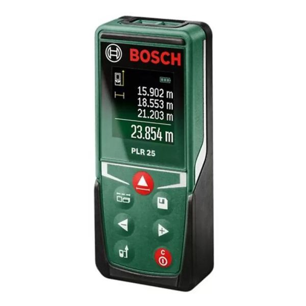 Лазерний далекомір Bosch PLR 25 (0603672521)