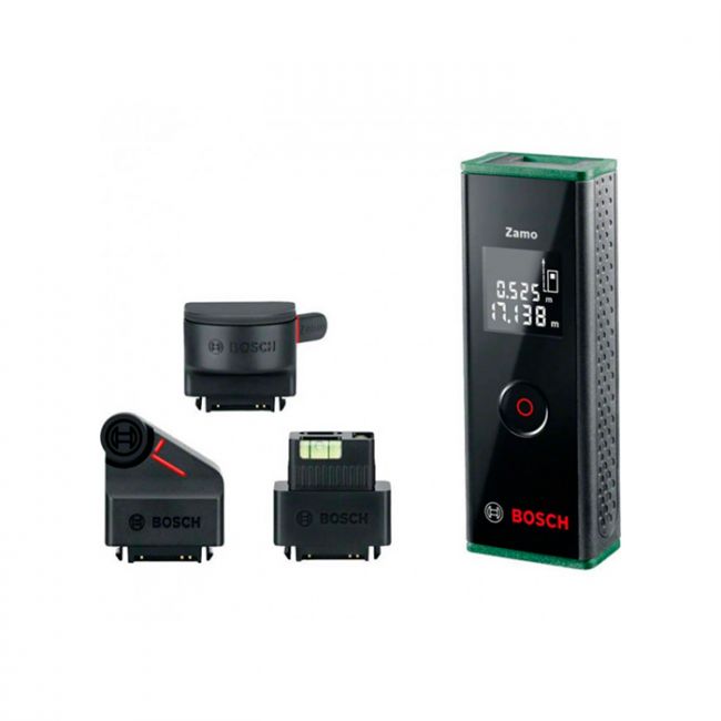 Лазерний далекомір Bosch ZAMO III Set (0603672701)