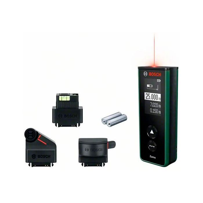 Далекомір лазерний Bosch Zamo IV Set UNI (25 м) (0603672901)