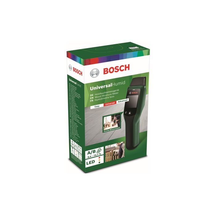 Измеритель влажности древесины Bosch UniversalHumid (0603688000)