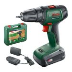 Акумуляторний дриль-шурупокрут Bosch UniversalDrill 18V в чемодані з 1 акб PBA 18V 1.5Ah W-A та з/п AL 1810 CV (06039D4001)