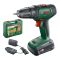 Акумуляторний дриль-шурупокрут Bosch UniversalDrill 18V в чемодані з 1 акб PBA 18V 1.5Ah W-A та з/п AL 1810 CV (06039D4001)