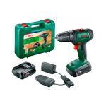 Акумуляторний дриль-шурупокрут Bosch UniversalDrill 18V-60 із 2 акб 2 Ah і з/п AL 18V-20 у кейсі (06039D7002)