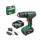 Акумуляторний ударний дриль-шурупокрут Bosch EasyImpact 18V-40 з 2 акб 1.5 Ah, з/п AL 18 V-20 (06039D8102)