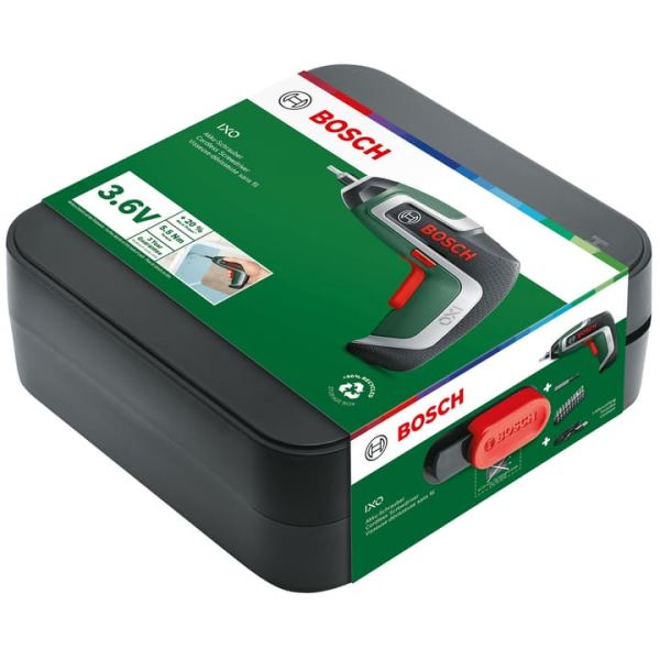 Акумуляторна викрутка Bosch IXO 7 (06039E0020)