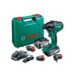 Аккумуляторная дрель-шуруповерт Bosch AdvancedDrill18 SET (06039B5003)