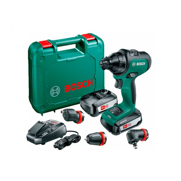 Аккумуляторная дрель-шуруповерт Bosch AdvancedDrill18 SET (06039B5003)