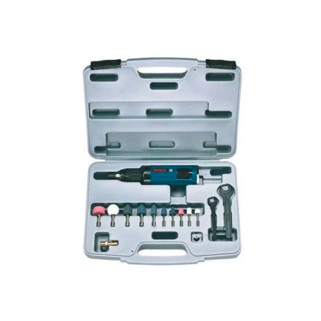 Шліфмашина пневматична Bosch Professional 320 Вт в наборі (0607260110)