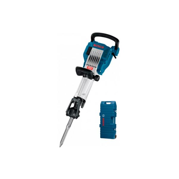 Відбійний молоток Bosch Professional GSH 16-28 в чемодані з пикоподібним зубилом (0611335000)