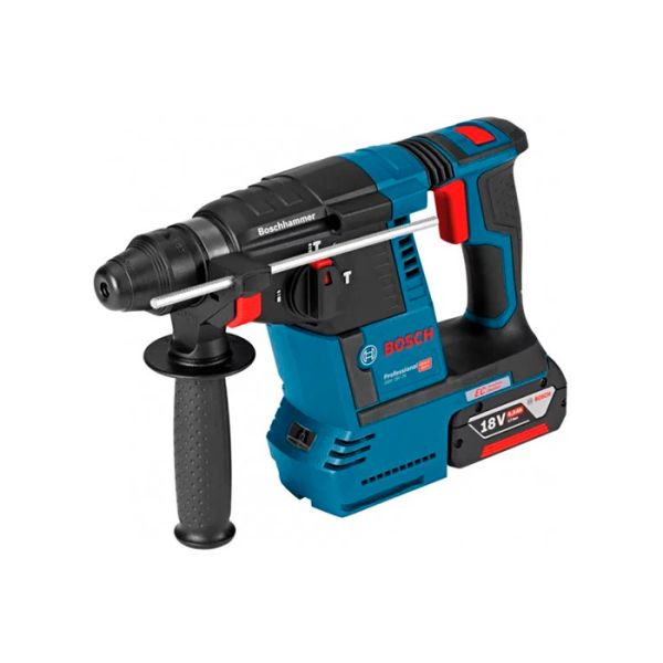 Перфоратор акумуляторний Bosch Professional GBH 18V-26 в чемодані з 2 акб GBA 18 В 6 Ah та з/п GAL 1880 CV (0611909003)