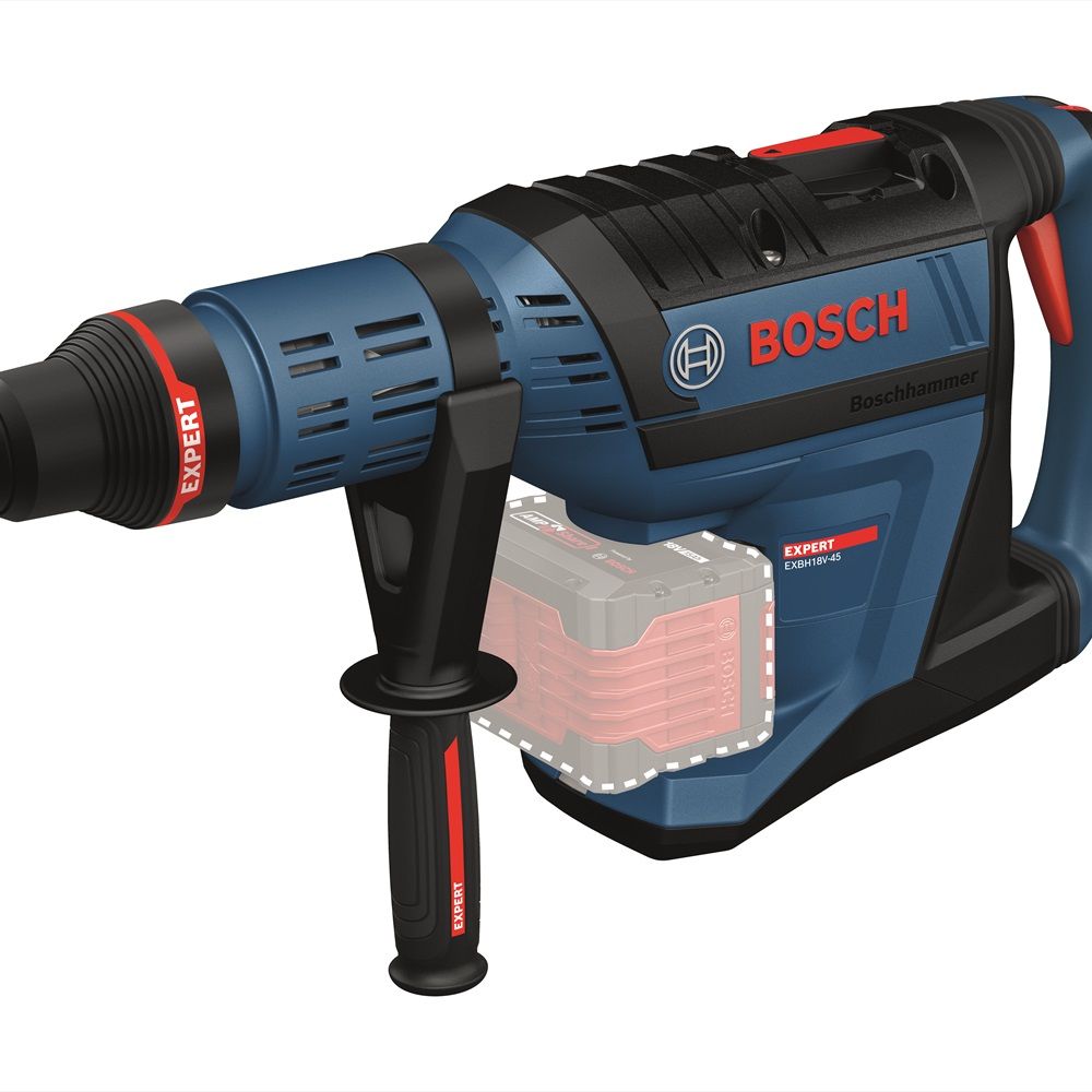 Акумуляторний перфоратор Bosch EXPERT EXBH18V-45 (solo, XL-BOXX) (0611913300)