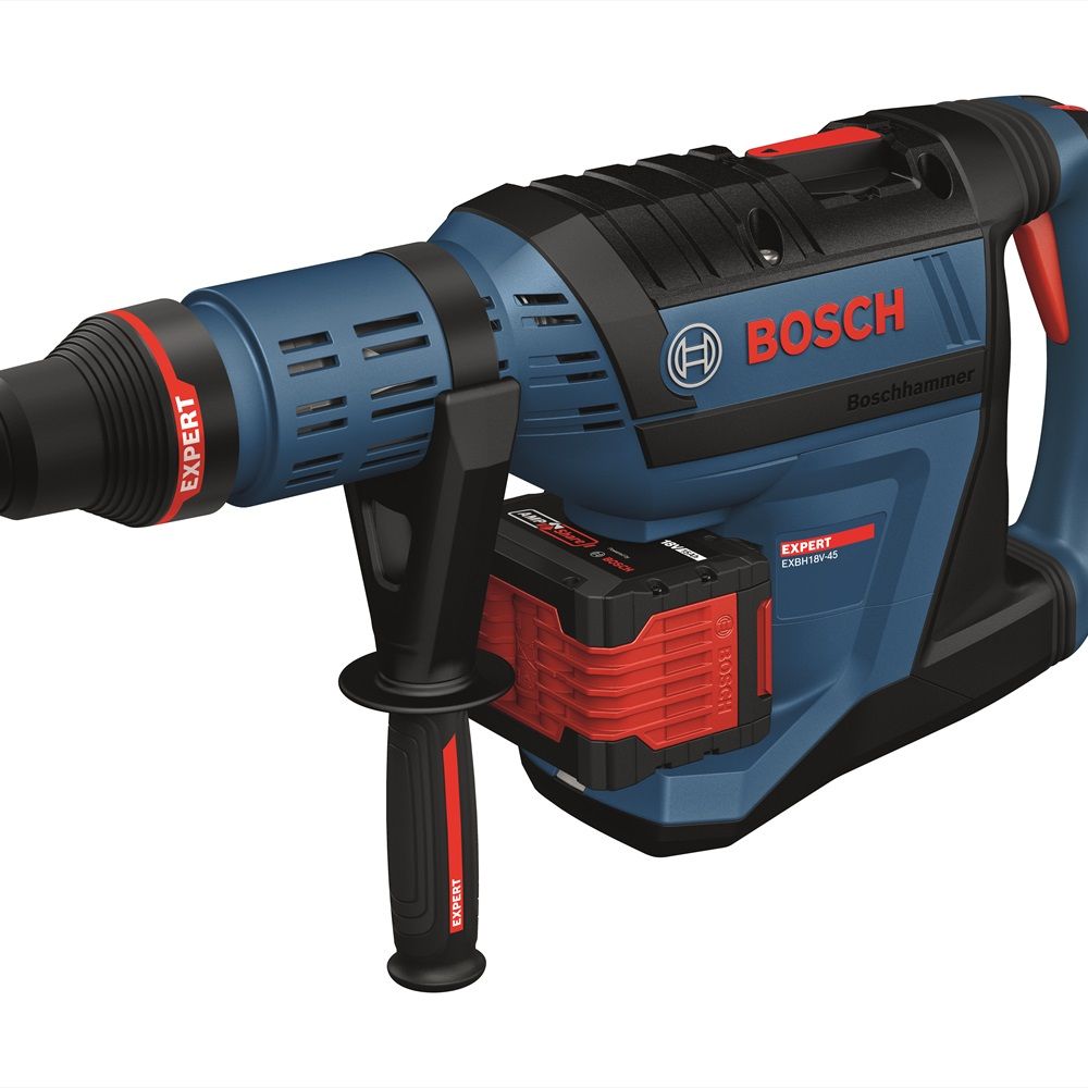Акумуляторний перфоратор Bosch EXPERT EXBH18V-45 (solo, XL-BOXX) (0611913300)