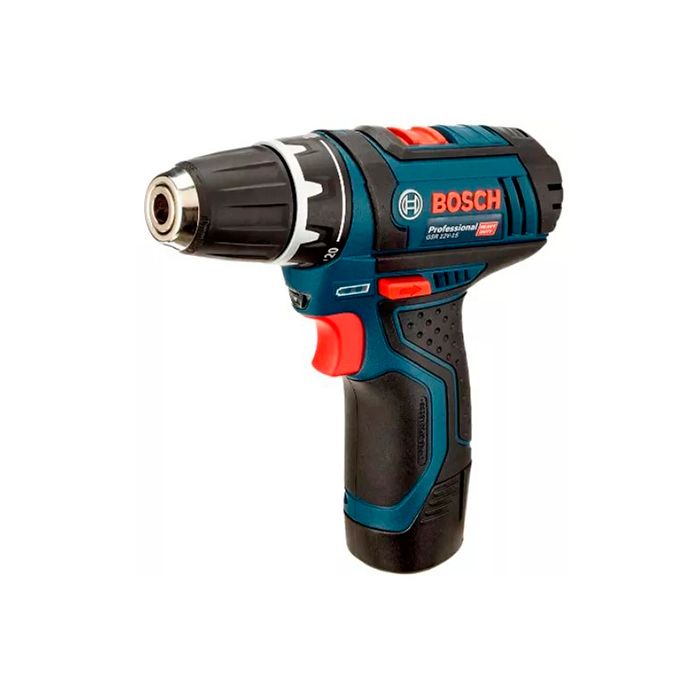Акумуляторний дриль-шурупокрут Bosch GSR 12V-15 Set Professional (0615990G6L)