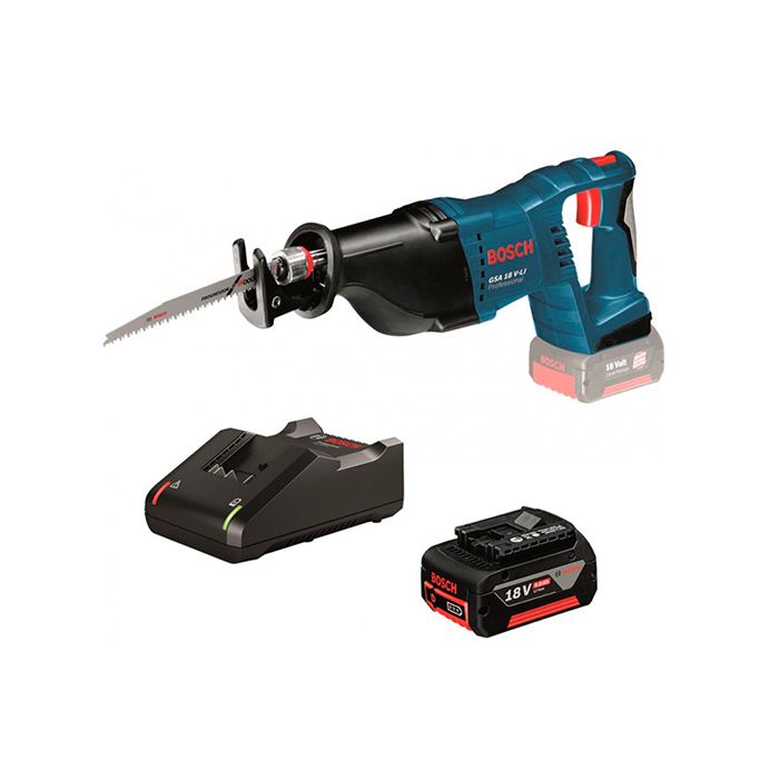Акумуляторна шабельна пилка Bosch GSA 18V-LI (0615990L6H)