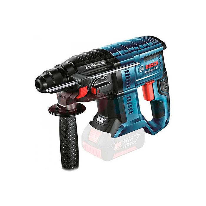 Набір інструментів Bosch Professional перфоратор GBH 180-LI + дриль-шурупокрут GSR 18V-50 + болгарка GWS 180-LI в сумці з 2 акб GBA 18V 5.0Ah і з/п GAL 1880 CV (0615990M32)