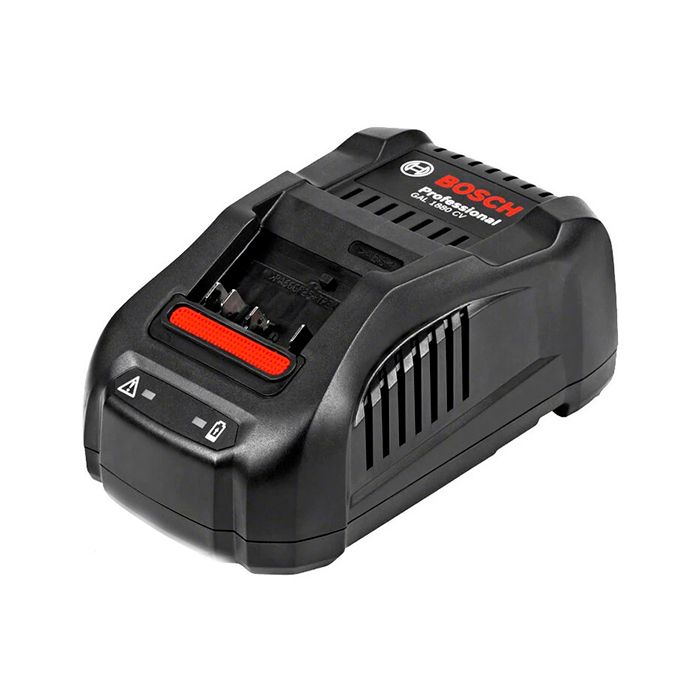 Набір інструментів Bosch Professional перфоратор GBH 180-LI + дриль-шурупокрут GSR 18V-50 + болгарка GWS 180-LI в сумці з 2 акб GBA 18V 5.0Ah і з/п GAL 1880 CV (0615990M32)