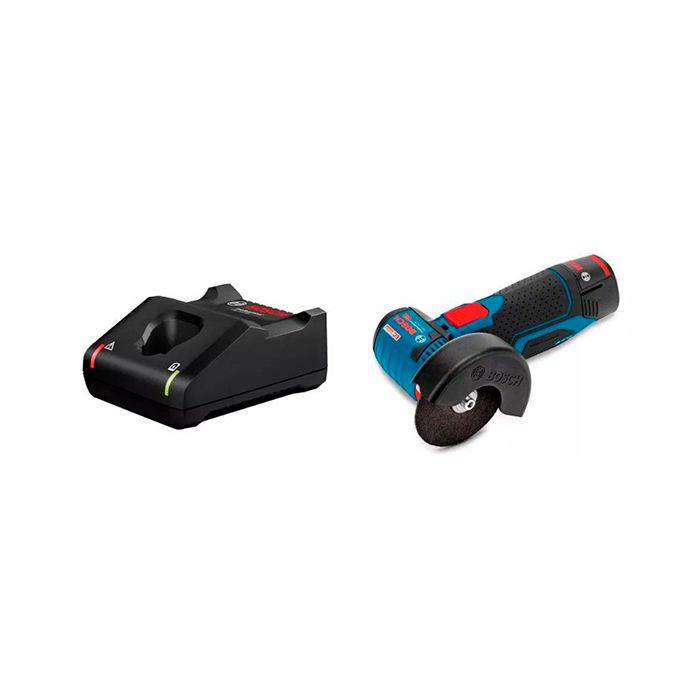 Акумуляторна кутова шліфувальна машина Bosch GWS 12V-76 (0615990M3E)