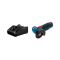 Акумуляторна кутова шліфувальна машина Bosch GWS 12V-76 (0615990M3E)