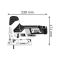 Лобзик акумуляторний BOSCH GST 12V-70 (0615990M40)