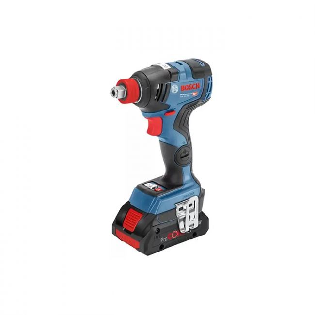 Акумуляторний ударний гайковерт Bosch GDX 18V-200 C (0615990M46)