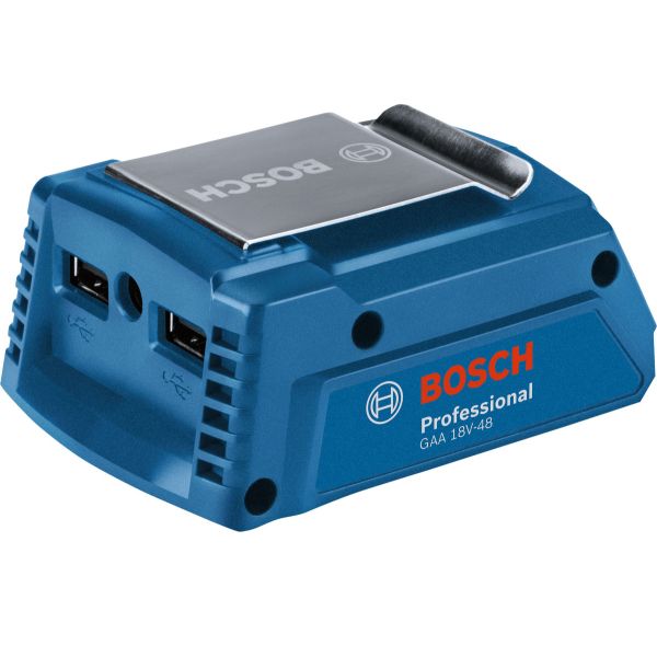USB-адаптер Bosch GAA 18V-48 Professional для зарядки гаджетів (06188000L6)