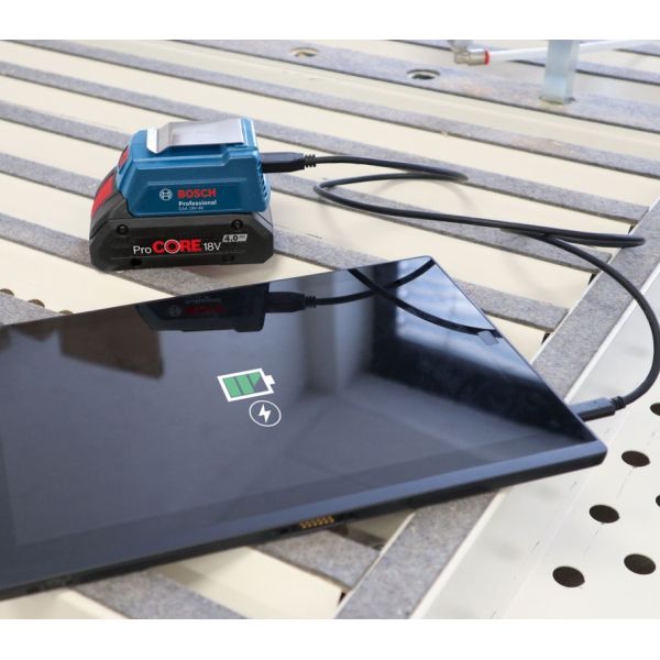 USB-адаптер Bosch GAA 18V-48 Professional для зарядки гаджетів (06188000L6)