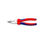 Пасатижі подовжені KNIPEX, 08 25 185, хромовані