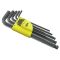 Набір з дев’яти шестигранних метричних ключів STANLEY 1-13-976