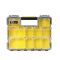 Органайзер професійний FATMAX SHALLOW PRO METAL LATCH, вологозахисний, розмірами 446x74x357 мм STANLEY 1-97-517