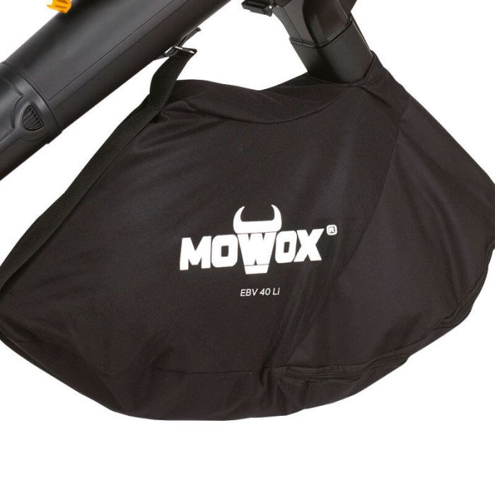 Акумуляторна повітродувка-пилосос Mowox EBV 40 Li, без акб і з/п (10000041)
