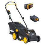 Акумуляторна газонокосарка Mowox EM 3440 PX-Li з 1 акб 40V 2.5Ah і з/п BC 82 (10000193)