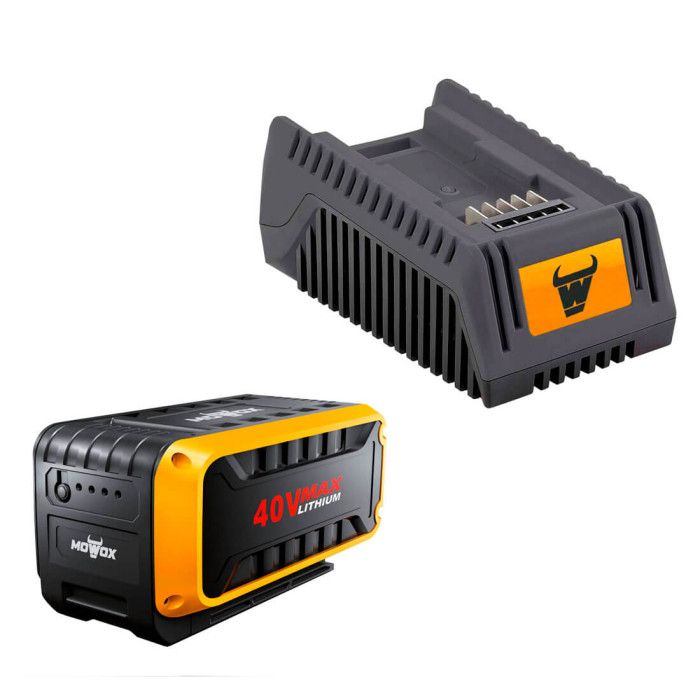 Акумулятор Mowox BA 151 40V 2.5Ah із зарядним пристроєм BC 82 (10000202)