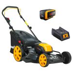 Акумуляторна газонокосарка Mowox EM 4640 PX-Li з 1 акб 40V 4.0Ah і з/п BC 82 (10000207)
