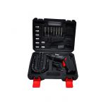 Отвертка аккумуляторная WOSAI 3,6V кейс (43 бить) (1002A)