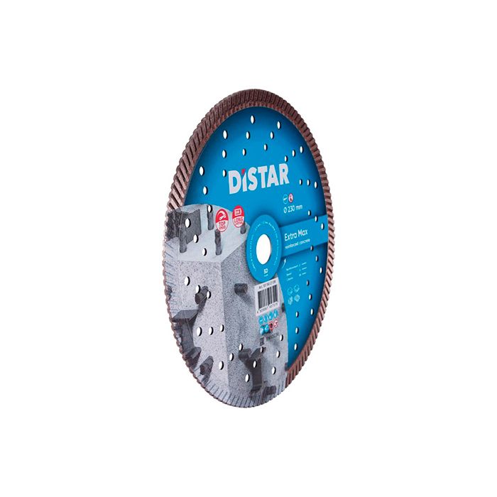 Диск алмазный по бетону Distar Turbo Extra Max 232x22.2x2.5 мм (10115027018)