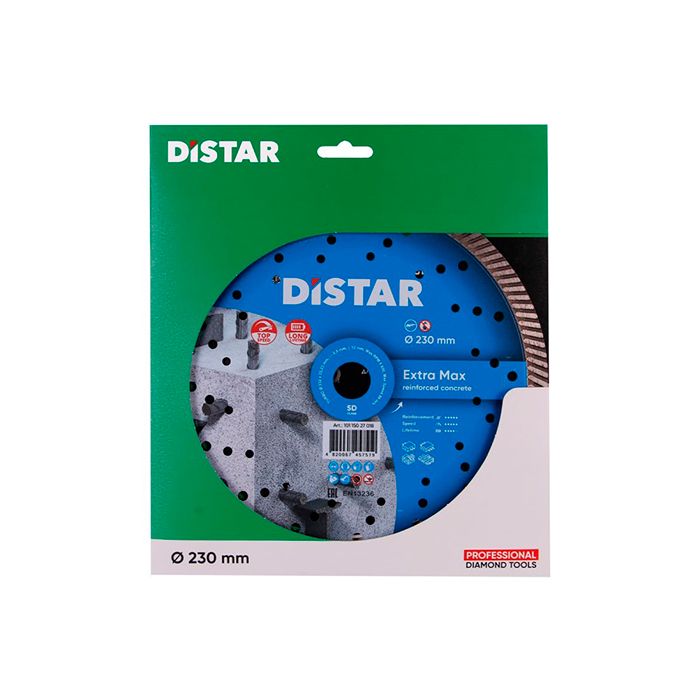 Диск алмазный по бетону Distar Turbo Extra Max 232x22.2x2.5 мм (10115027018)
