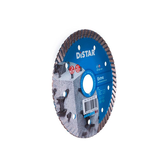 Диск алмазный по бетону Distar Turbo Extra 125x22.2x2.2 мм (10115028010)