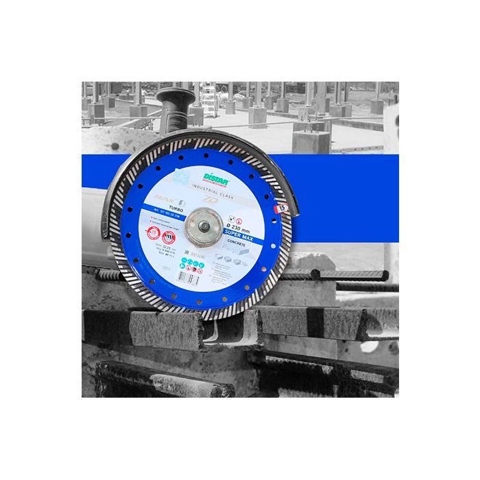 Диск алмазный по бетону Distar Turbo Super Max 232x22.2x2.6 мм (10115502018)