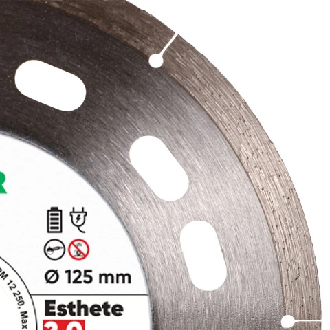 Круг алмазний вiдрiзний DISTAR 1A1R 125x22,23 Esthete 2.0 (10126024010)
