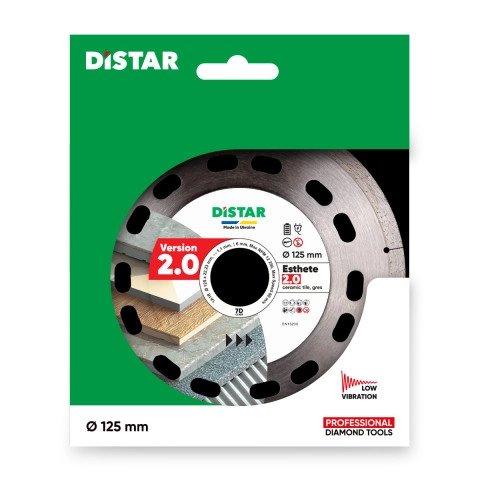 Круг алмазний вiдрiзний DISTAR 1A1R 125x22,23 Esthete 2.0 (10126024010)