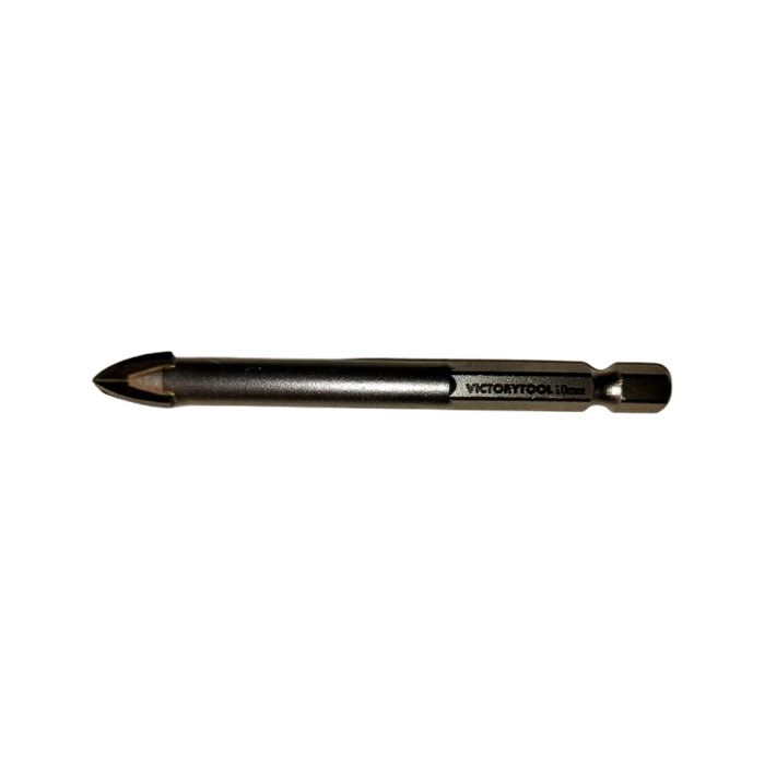 Свердло по плитці з шестигранним хвостовик VICTORYTOOL 6 мм (К106)