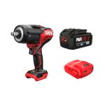 Гайковерт акумуляторний безщітковий ударний, SKIL 3285 CA XP + акумулятор 5 Ah + USB адаптер SD1E3285CA+BR1E3105AA+VA1E3162CA промо-комплект (11071900204)
