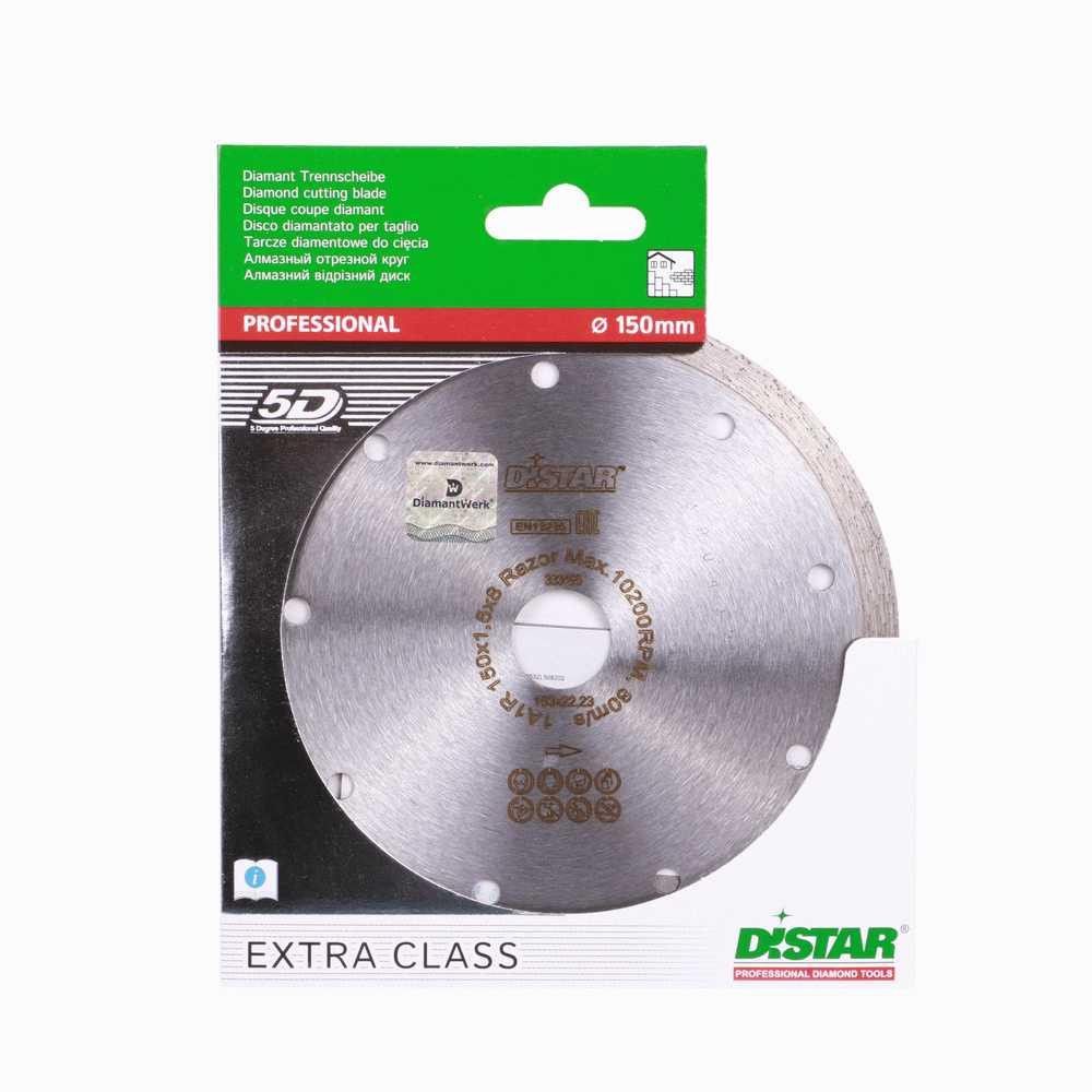 Диск алмазный по керамике Distar 1A1R Razor 150x22.2x1.6 мм (11115062012)