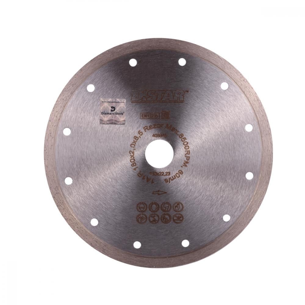 Диск алмазный по керамике Distar 1A1R Razor 180x22.2x2 мм (11115062014)